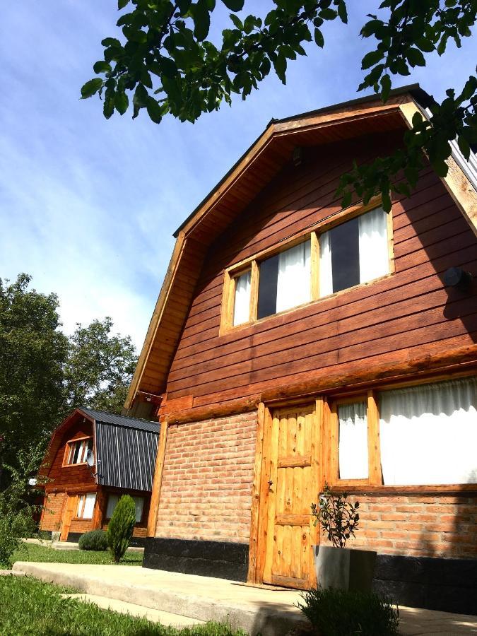 Cabanas Casiopea Lago Puelo Ngoại thất bức ảnh