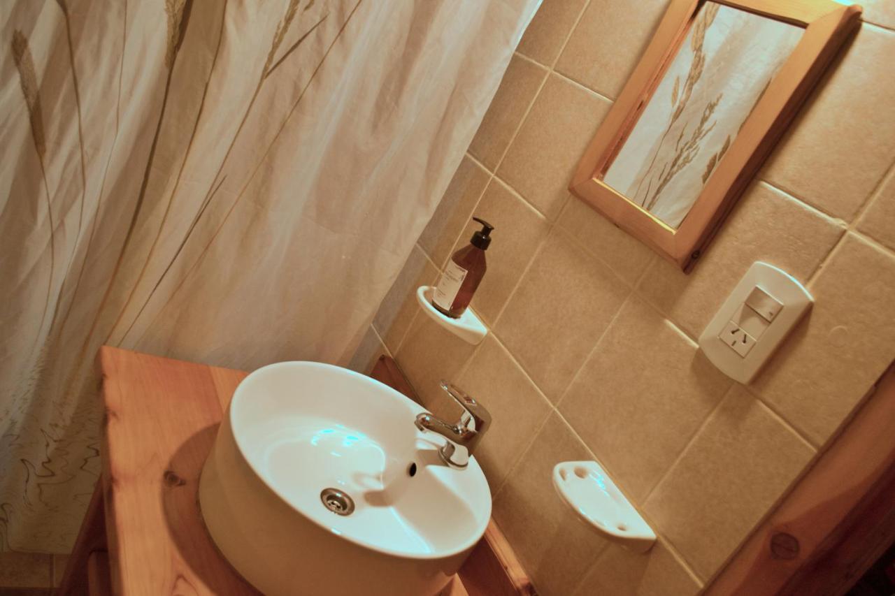 Cabanas Casiopea Lago Puelo Ngoại thất bức ảnh