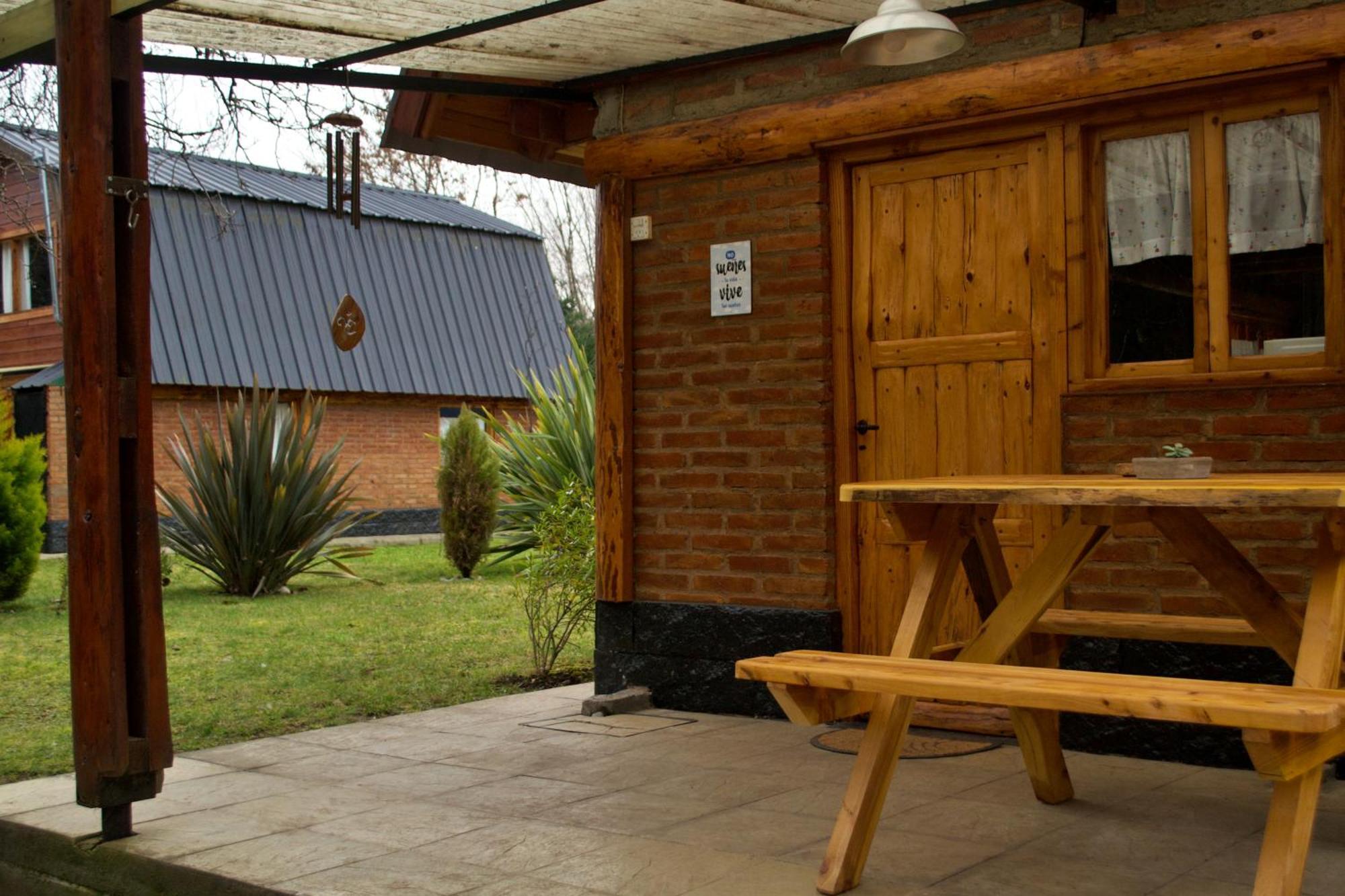 Cabanas Casiopea Lago Puelo Ngoại thất bức ảnh