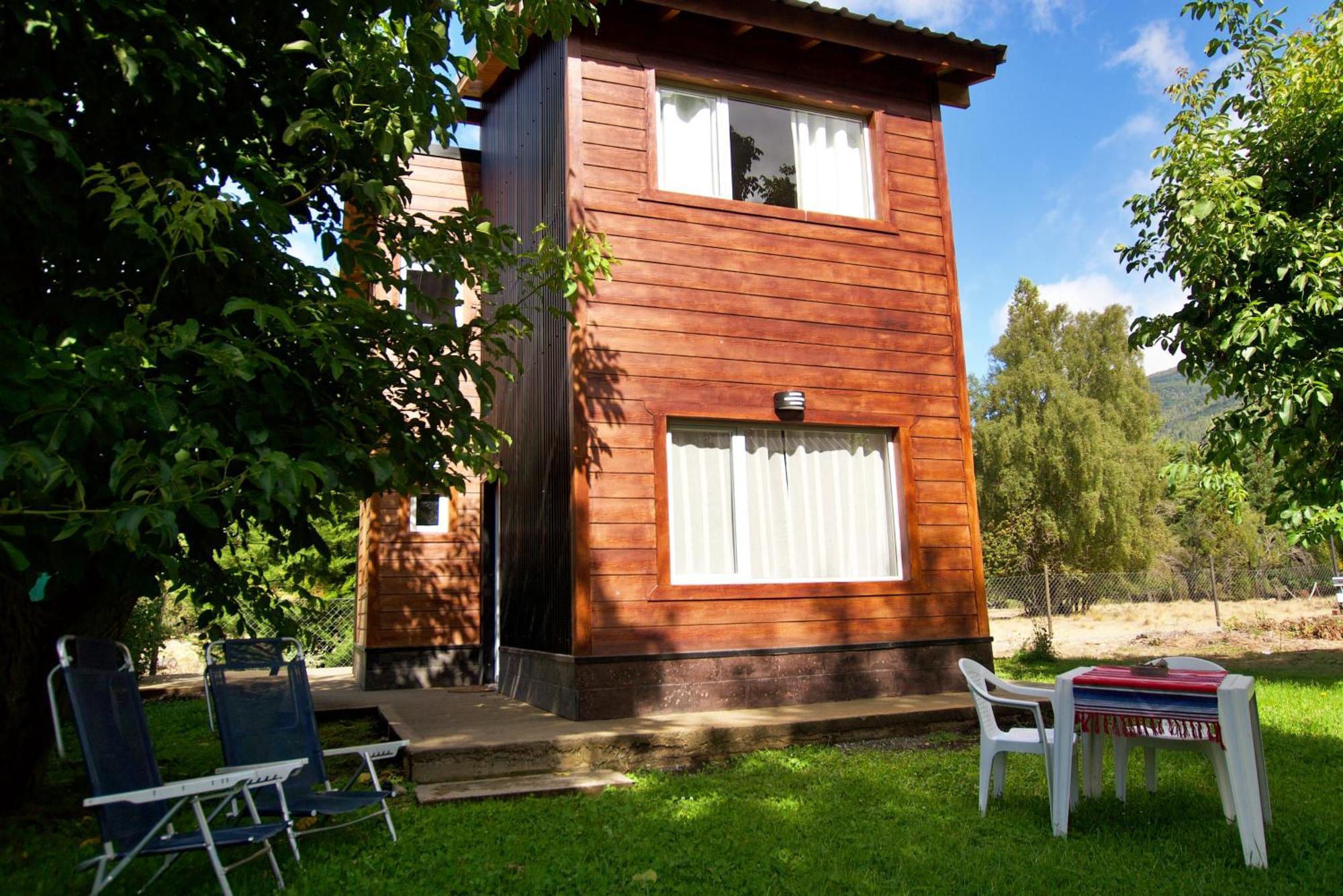 Cabanas Casiopea Lago Puelo Ngoại thất bức ảnh